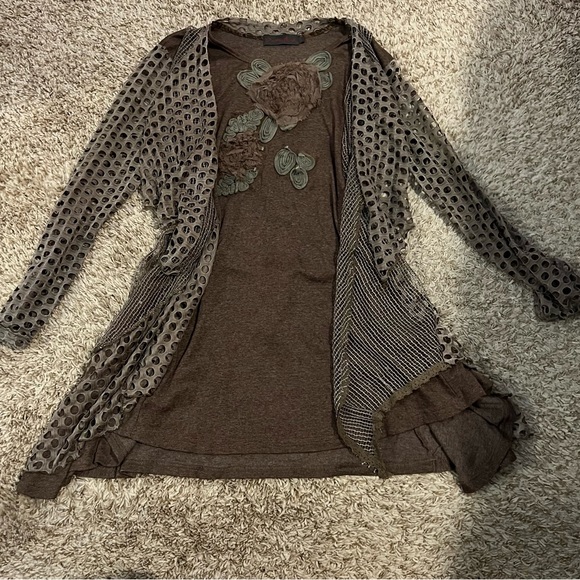 Pretty Angel Tops - Vintage Grunge Pretty Angel Sweater